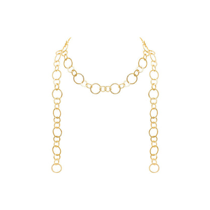 VARNIKA ARORA Mendes Golden Neck Piece