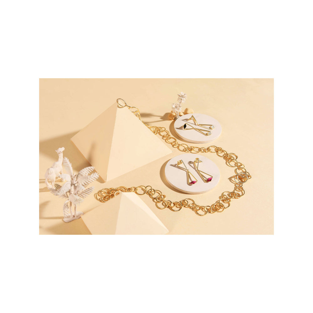 VARNIKA ARORA Mendes Golden Neck Piece