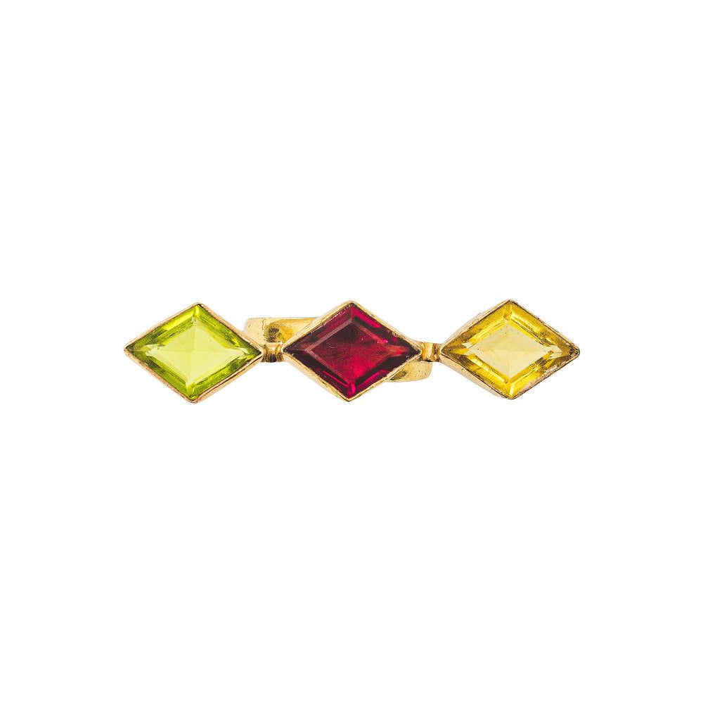 VARNIKA ARORA Philae Multi-Color Ring
