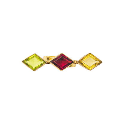 VARNIKA ARORA Philae Multi-Color Ring