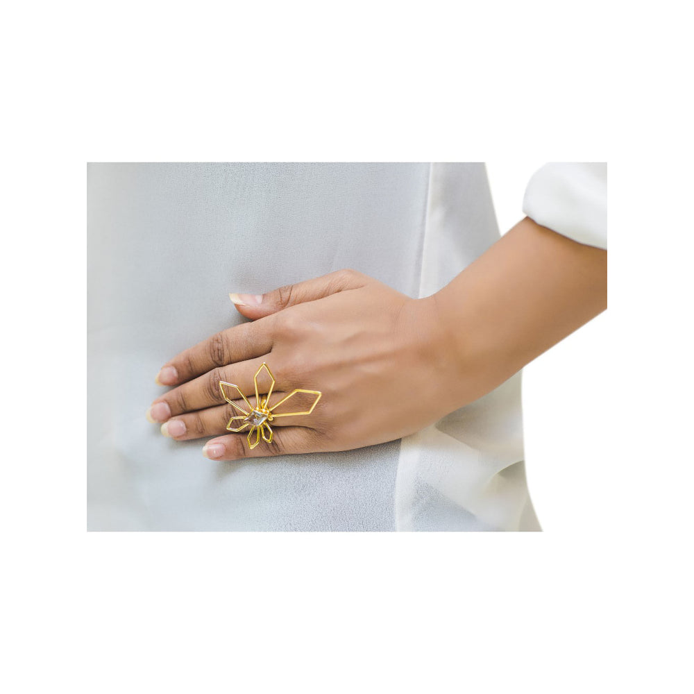 VARNIKA ARORA Armano Golden Ring
