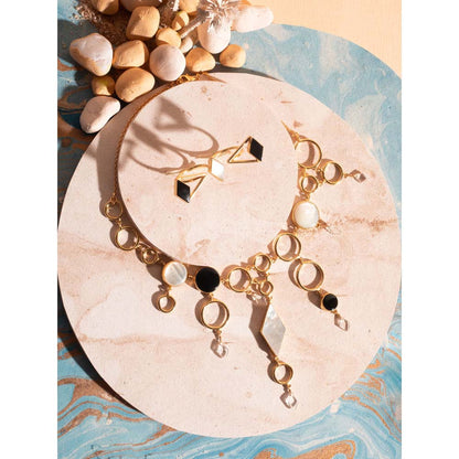 VARNIKA ARORA Qena Multi-Color Ring