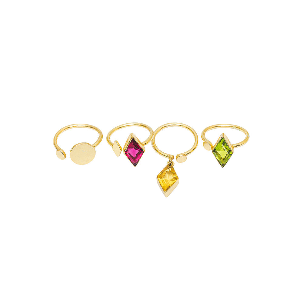 VARNIKA ARORA Esna Multi-Color Ring