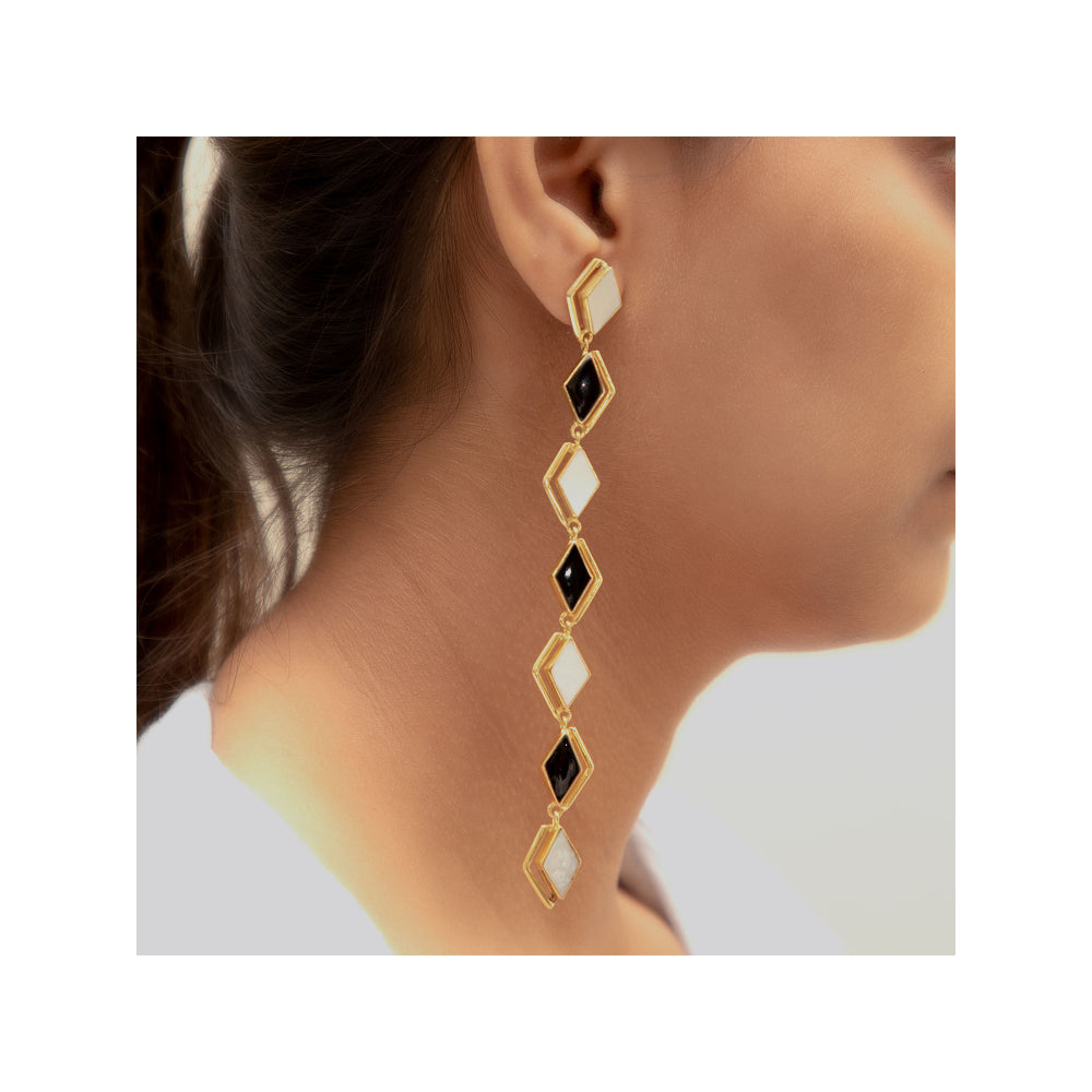VARNIKA ARORA Matruh Multi-Color Earrings