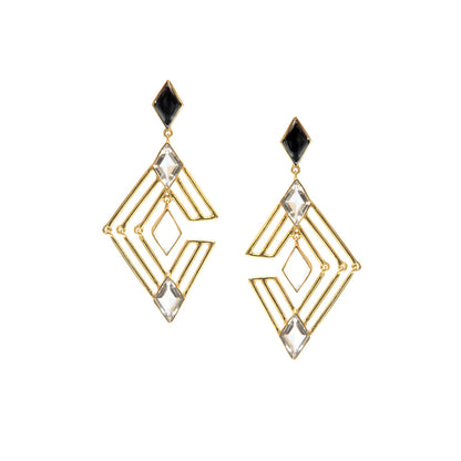 VARNIKA ARORA Bani Multi-Color Earrings