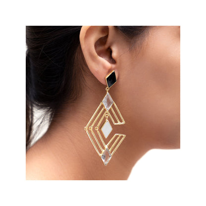 VARNIKA ARORA Bani Multi-Color Earrings