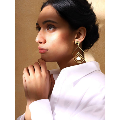 VARNIKA ARORA Septa Multi-Color Earrings