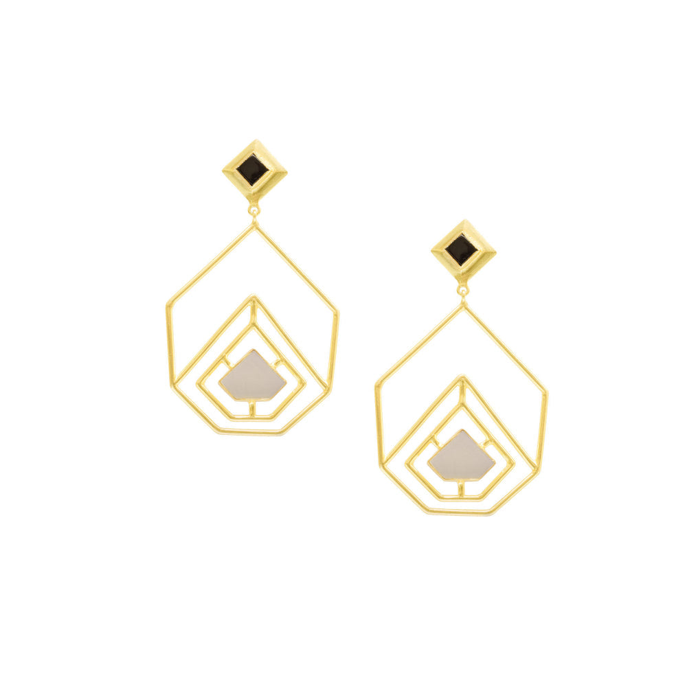 VARNIKA ARORA Septa Multi-Color Earrings