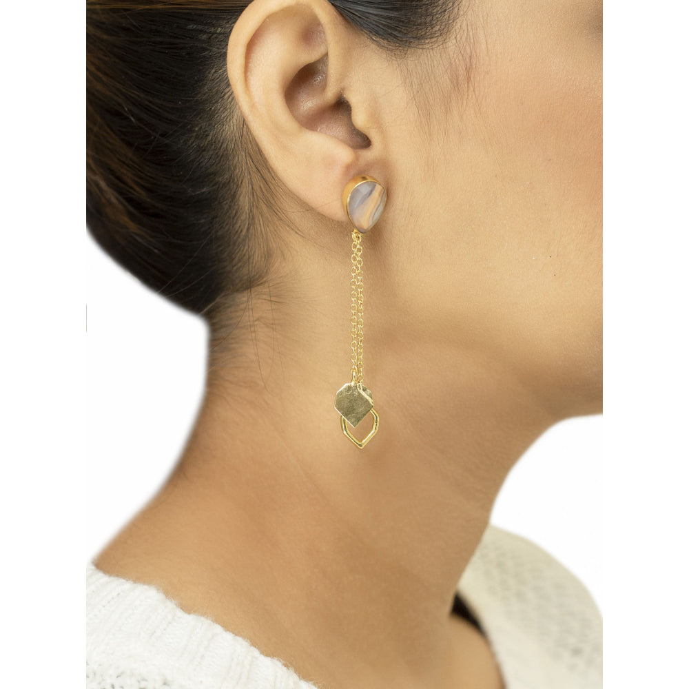 VARNIKA ARORA Irie Multi-Color Earrings