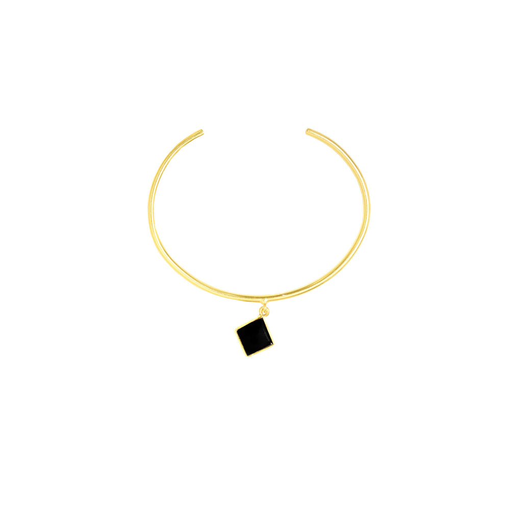 VARNIKA ARORA Austere Black Bracelet