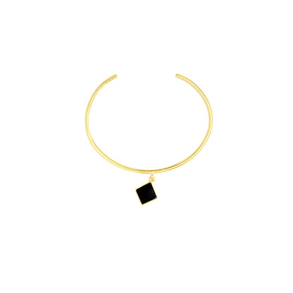 VARNIKA ARORA Austere Black Bracelet