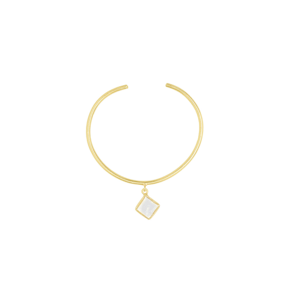 VARNIKA ARORA Austere White Bracelet