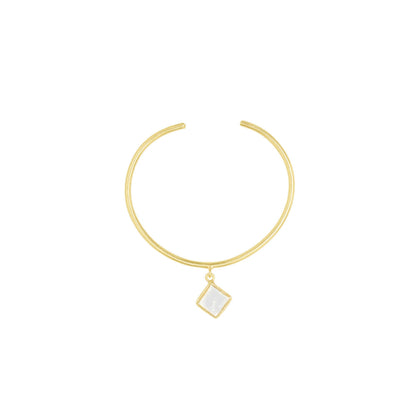 VARNIKA ARORA Austere White Bracelet