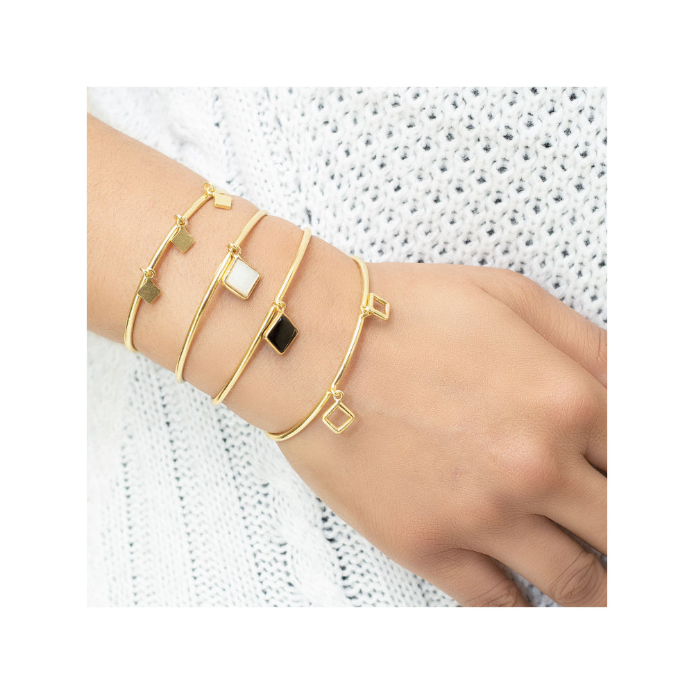 VARNIKA ARORA Austere White Bracelet