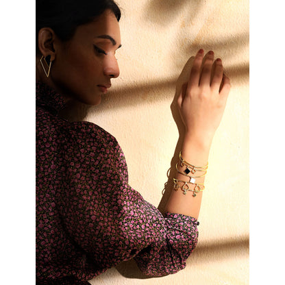 VARNIKA ARORA Frail Golden Bracelet