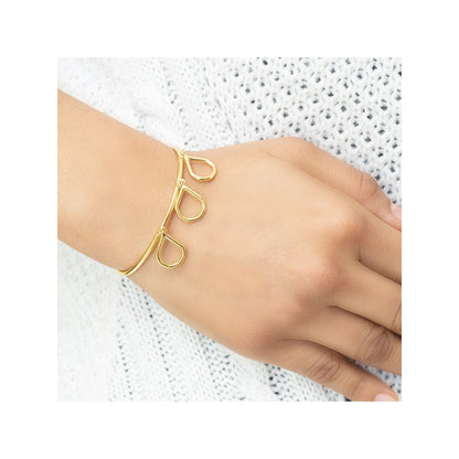 VARNIKA ARORA Frail Golden Bracelet