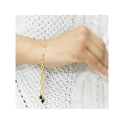 VARNIKA ARORA Endear Black Bracelet