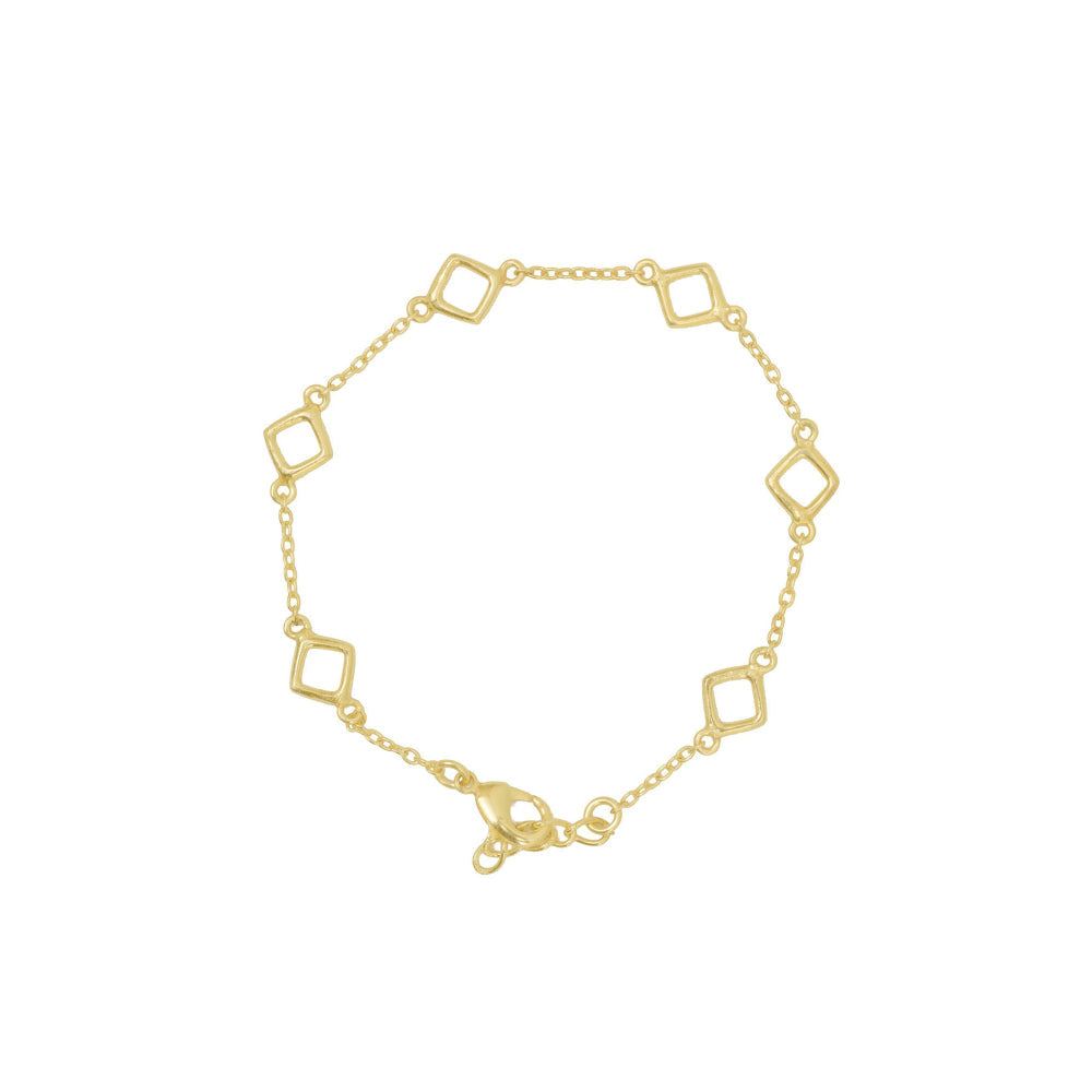 VARNIKA ARORA Aurous Golden Bracelet