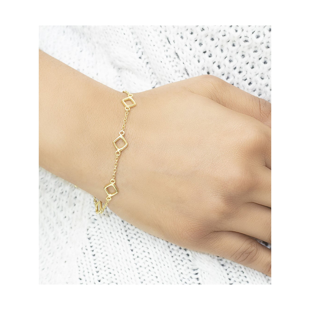 VARNIKA ARORA Aurous Golden Bracelet