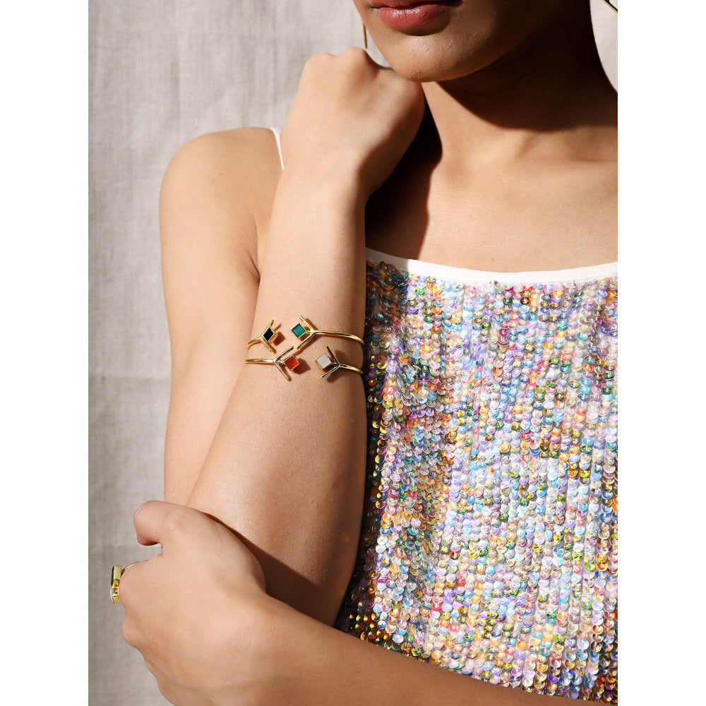 VARNIKA ARORA Quaint Multi-Color Bracelet