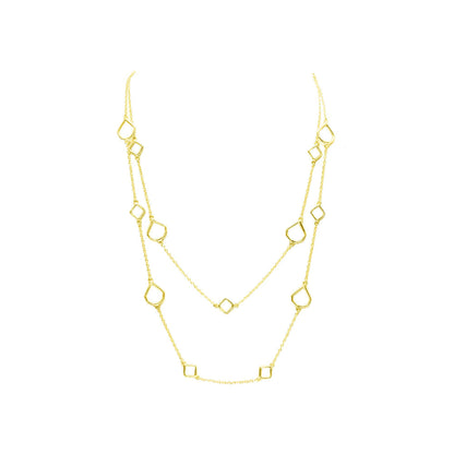 VARNIKA ARORA Strata Golden Necklace