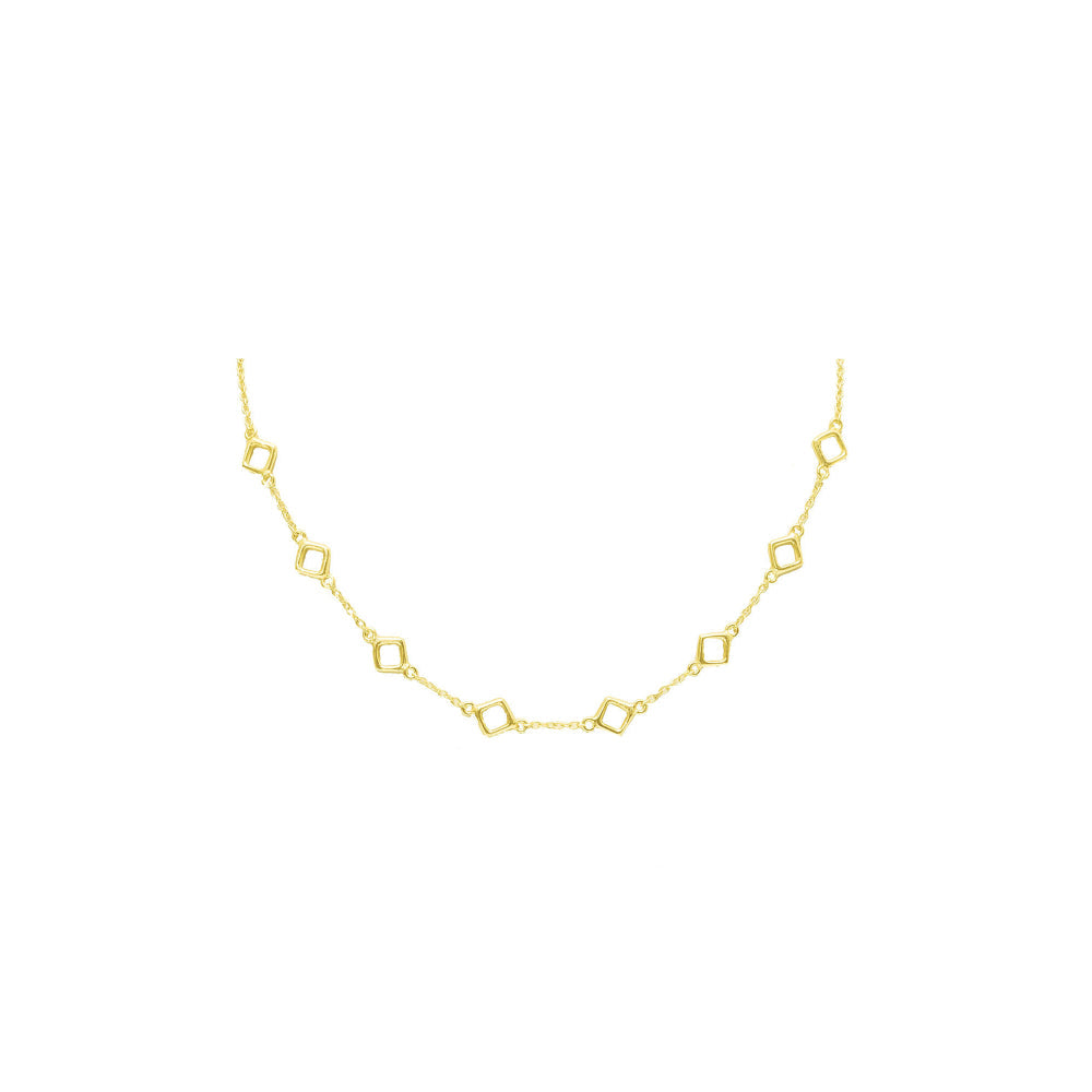 VARNIKA ARORA Aurous Golden Necklace