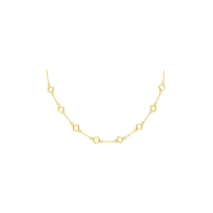 VARNIKA ARORA Aurous Golden Necklace