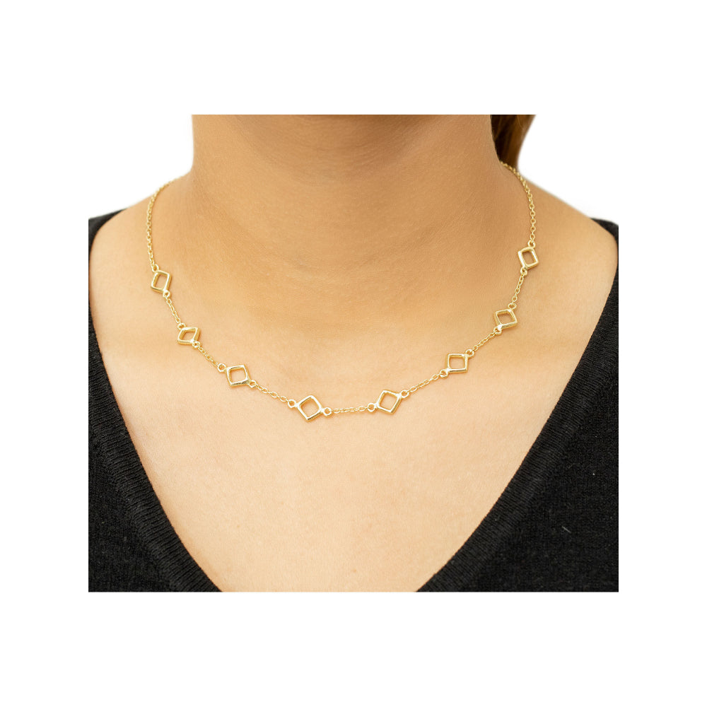VARNIKA ARORA Aurous Golden Necklace