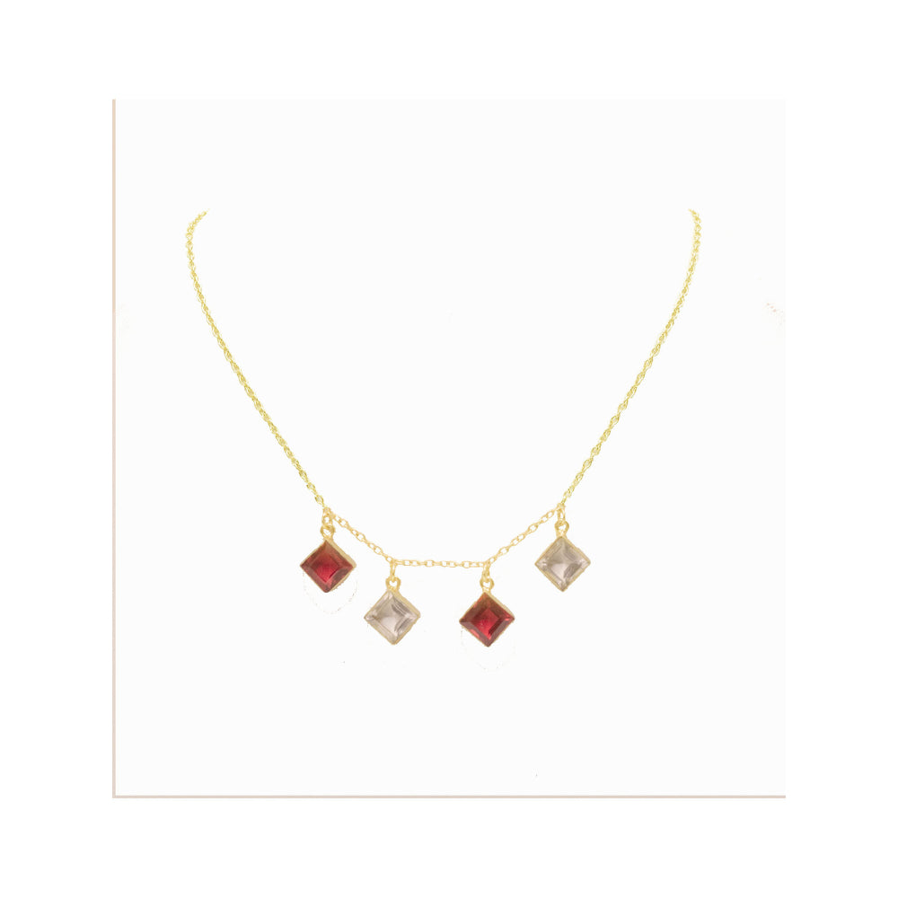 VARNIKA ARORA Lamina Multi-Color Necklace