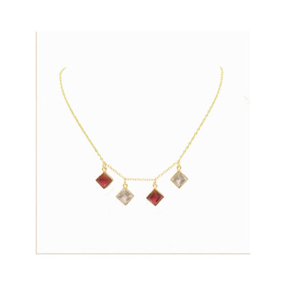 VARNIKA ARORA Lamina Multi-Color Necklace