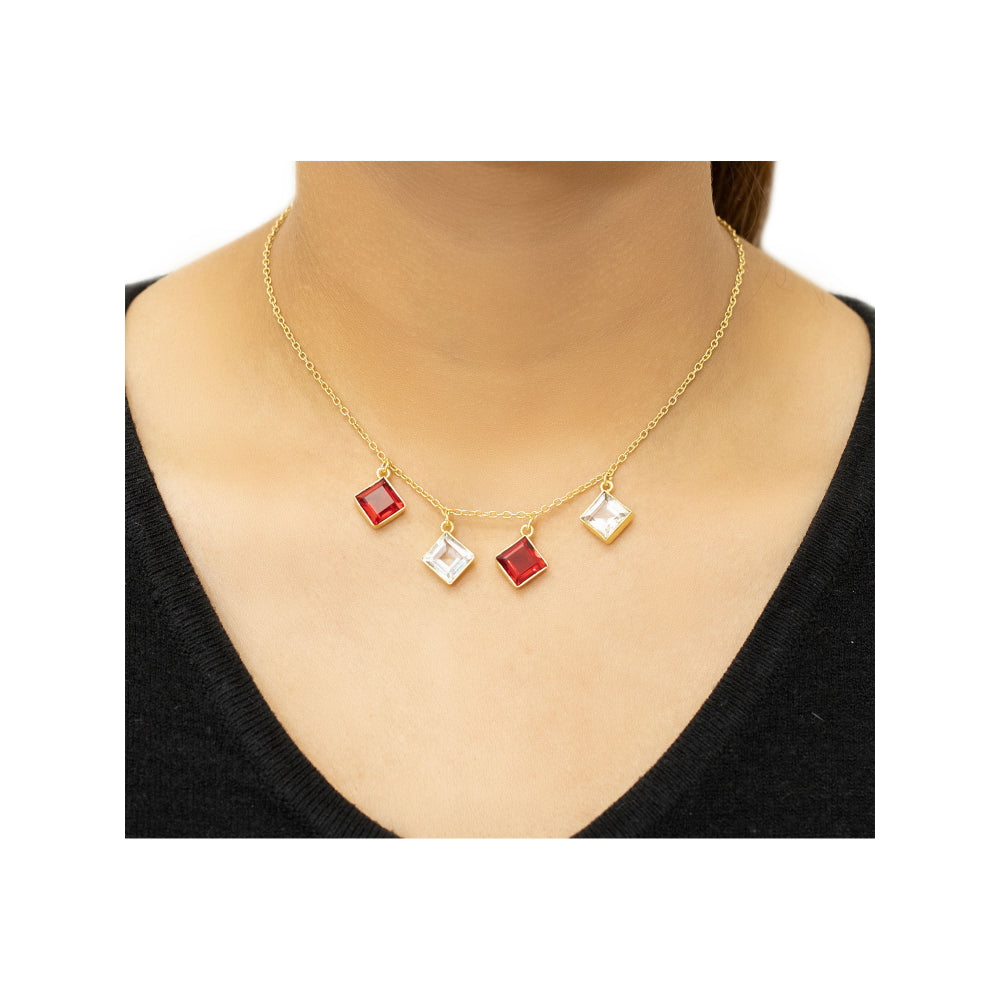 VARNIKA ARORA Lamina Multi-Color Necklace
