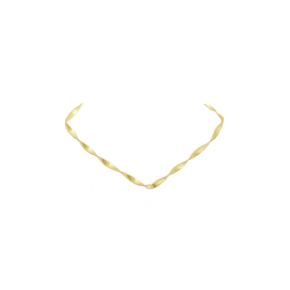 VARNIKA ARORA Brazen Golden Necklace