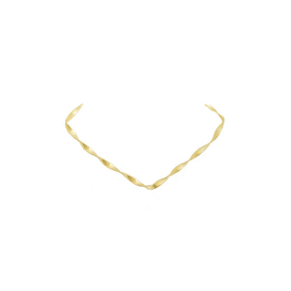VARNIKA ARORA Brazen Golden Necklace
