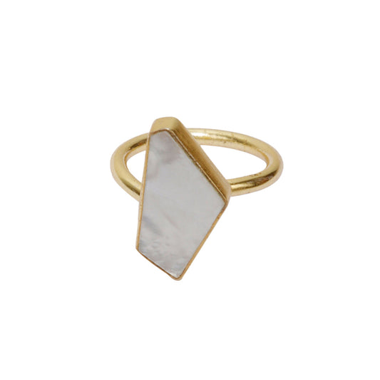 VARNIKA ARORA Medley Black Ring