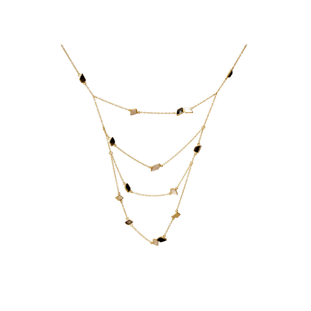 VARNIKA ARORA Steezy Multi-Color Neckpiece