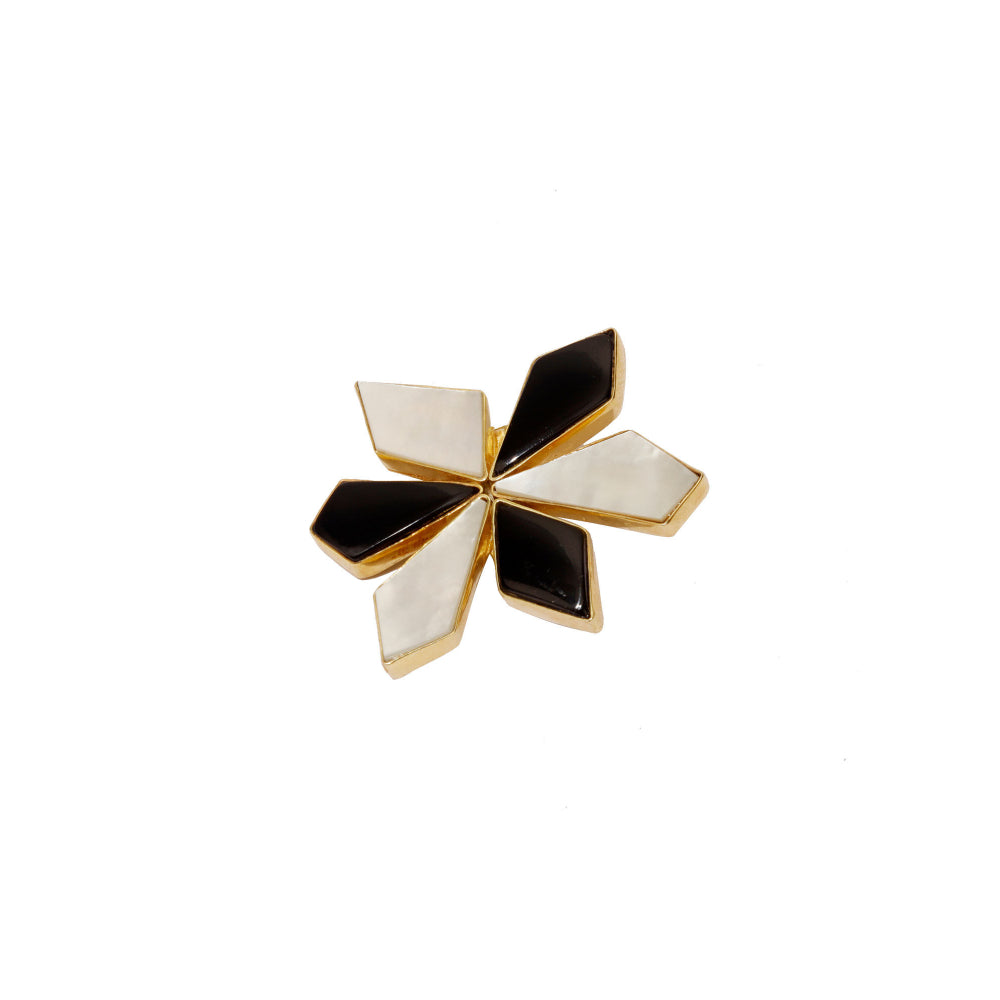 VARNIKA ARORA Stipule Multi-Color Brooch