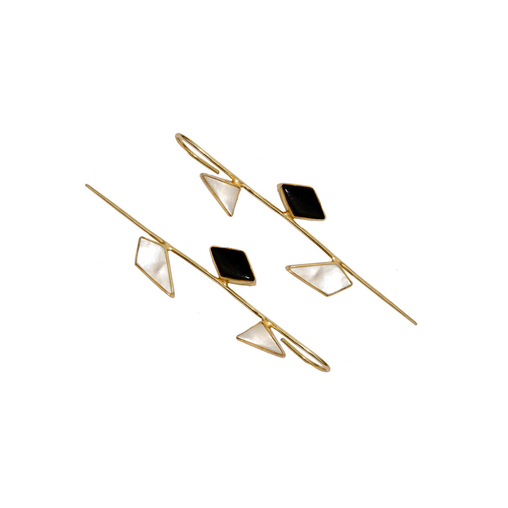 VARNIKA ARORA Medley Multi-Color Earrings