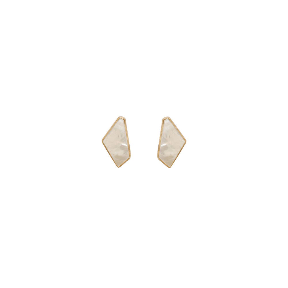 VARNIKA ARORA Medley White Studs