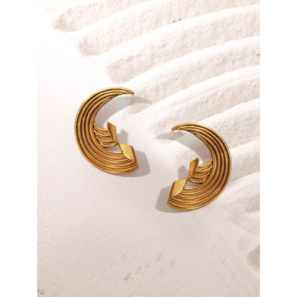Suhani Pittie Gold 22k Gold Plated Earrings