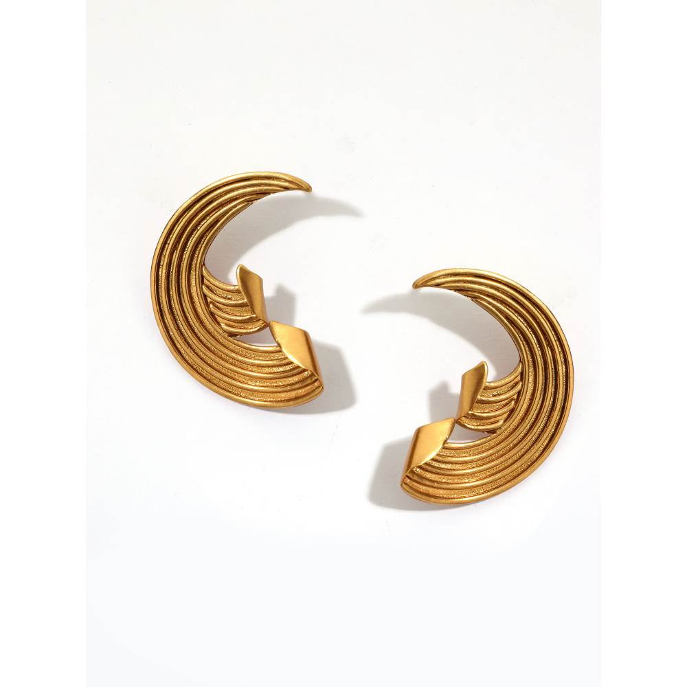 Suhani Pittie Gold 22k Gold Plated Earrings