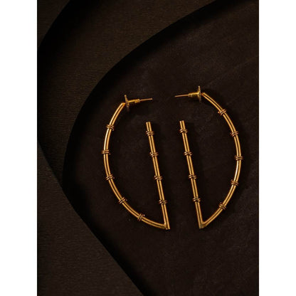 Suhani Pittie Gold 22k Gold Plated Earrings