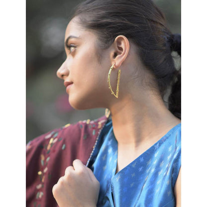 Suhani Pittie Gold 22k Gold Plated Earrings