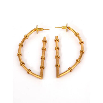 Suhani Pittie Gold 22k Gold Plated Earrings