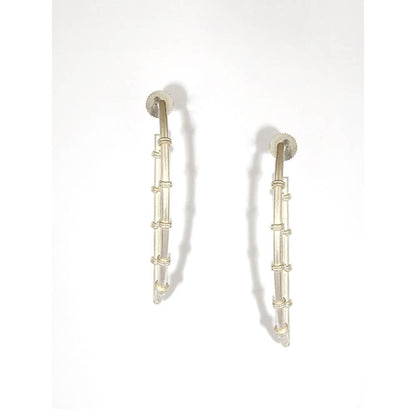 Suhani Pittie Silver Silver Plated Earrings