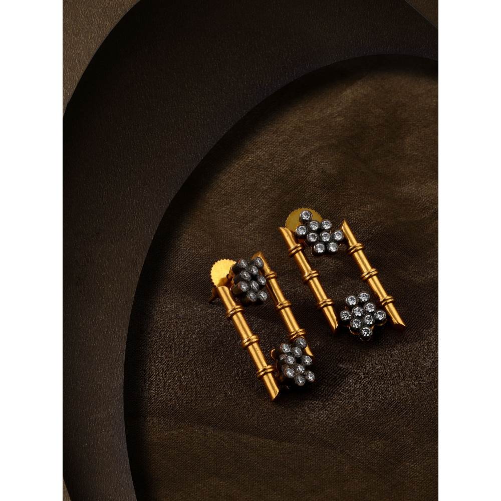 Suhani Pittie Gold 22k Gold Plated Earrings