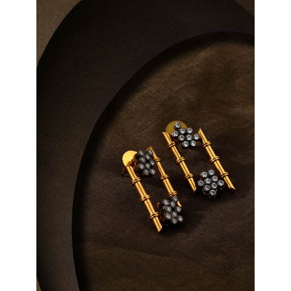 Suhani Pittie Gold 22k Gold Plated Earrings