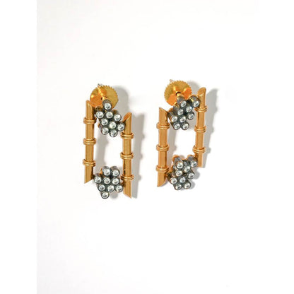 Suhani Pittie Gold 22k Gold Plated Earrings