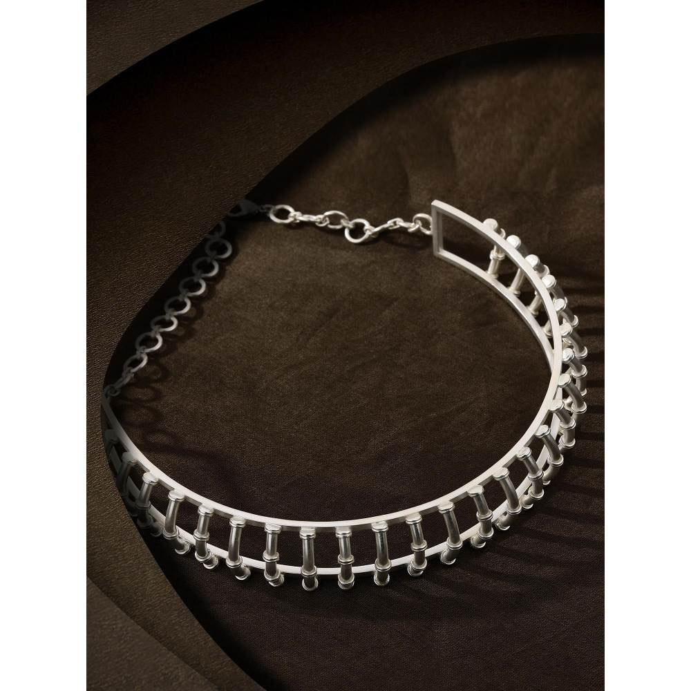Suhani Pittie Silver Silver Plated Choker