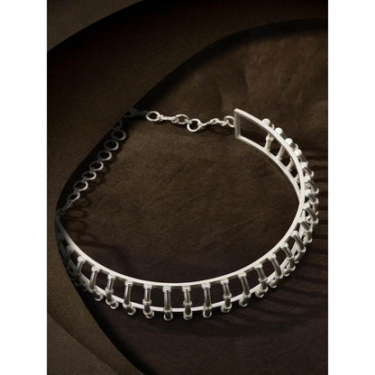 Suhani Pittie Silver Silver Plated Choker