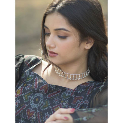 Suhani Pittie Silver Silver Plated Choker